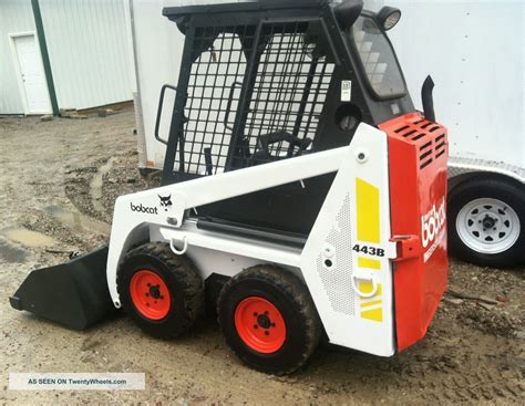 bobcat 443 skid steer for sale|bobcat 443 hydraulic drive pump.